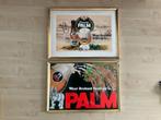 Palm reclameborden, Ophalen of Verzenden, Gebruikt, Reclamebord, Plaat of Schild, Palm