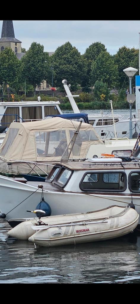 Rubberboot bijboot te koop (xkanox), Watersport en Boten, Kano's, Zo goed als nieuw, Overige typen, Met peddels, Ophalen of Verzenden