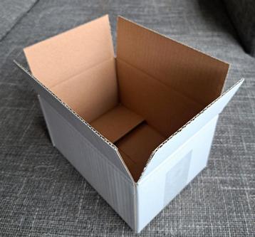 Verzenddozen - Nieuw in verpakking beschikbaar voor biedingen