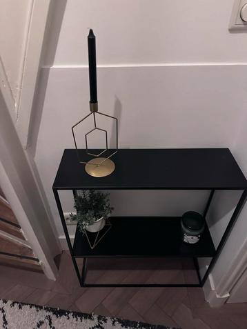 La Redoute Interieurs Metalen Console - Zwart beschikbaar voor biedingen