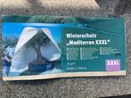Beschermhoes Mega fleecehoes olijfboom palm, Ophalen of Verzenden, Zo goed als nieuw