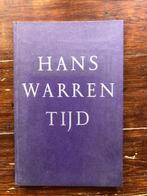 Hans Warren Tijd 1986, Nieuw, Ophalen of Verzenden, Eén auteur, Hans Warren