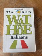 Taalgids Italiaans, Ophalen of Verzenden, Zo goed als nieuw, Overige uitgevers, Italiaans