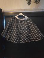 Vintage Pink Ladies Jas & Rok met Stippen, Kleding | Dames, Ophalen of Verzenden, Zo goed als nieuw, Maat 38/40 (M), Carnaval