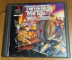Twisted Metal World Tour (PS1 PAL) - RARE PS1 GAME!!, 1 speler, Verzenden, Gebruikt, Vanaf 3 jaar