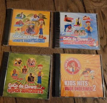 Coco de Clown CD's - Leuke kinderliedjes! beschikbaar voor biedingen