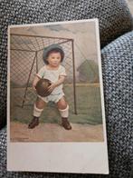 Voetbal  jongen keeper, Ophalen of Verzenden