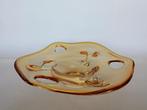 Schaal Egermann Artglass Bohemen Kristal Vintage, Ophalen of Verzenden