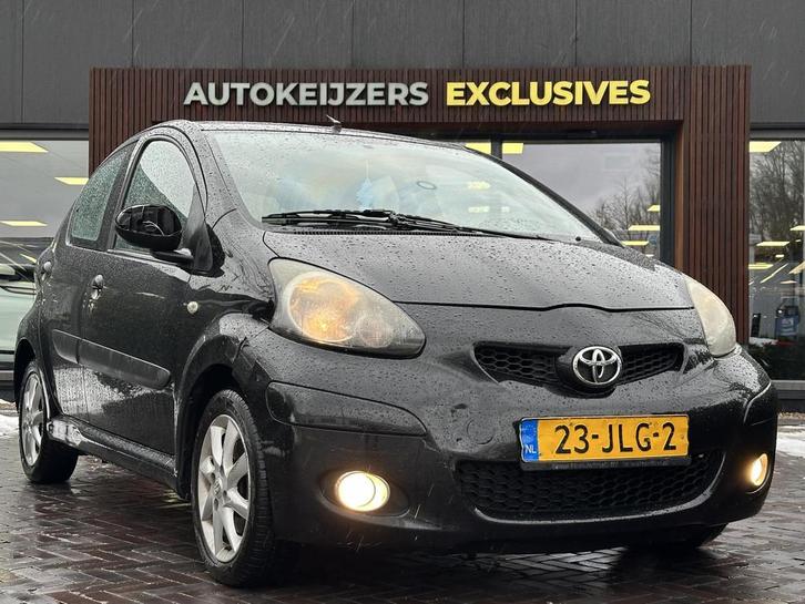 Toyota Aygo 1.0-12V Comfort Toerenteller Elektrische Ramen R, Auto's, Toyota, Bedrijf, Te koop, Aygo, ABS, Airbags, Alarm, Centrale vergrendeling