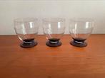 W.J.Rozendaal: 3 Narkissos / Logos waterglazen 1929, Antiek en Kunst, Antiek | Glas en Kristal, Verzenden