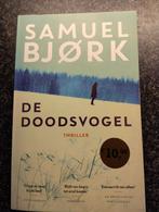 Samuel Bjork - De doodsvogel, Boeken, Ophalen of Verzenden, Samuel Bjork, Zo goed als nieuw, Scandinavië
