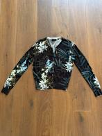 Ted Baker L vestje groen gebloemd., Ophalen of Verzenden, Zo goed als nieuw, Groen