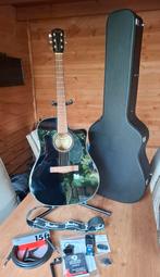 Fender WG CD-60SCE Dread nieuw incl accesoires, Ophalen, Zo goed als nieuw, Fender