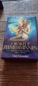 Orakel van de Zeemeerminnen - Lucy Cavendish, Boeken, Ophalen of Verzenden, Zo goed als nieuw, Spiritualiteit algemeen, Lucy Cavendish