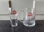 Bierglas bierpul van Skol, Verzamelen, Ophalen, Zo goed als nieuw, Bierglas