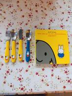 Dick bruna nijntje kinderbestek met extra lepeltje en boekje, Ophalen of Verzenden, Gebruikt, Gebruiksvoorwerp