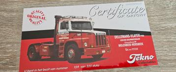 Tekno Dellemans beschikbaar voor biedingen