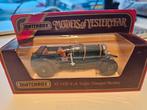 Bentley 4,5 liter super charged 1930, matchbox, Hobby en Vrije tijd, Modelauto's | Overige schalen, Ophalen of Verzenden, Zo goed als nieuw