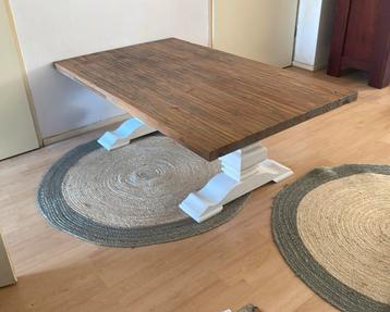 Salon tafel landelijke look beschikbaar voor biedingen
