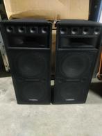 Disco speakers geoot, Zo goed als nieuw, 120 watt of meer, Front, Rear of Stereo speakers, Ophalen