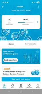 Ah glazenzegels, Verzamelen, Albert Heijn, Ophalen