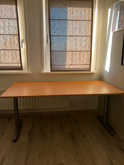 IKEA Galant bureau. L:80cm B:160cm, Huis en Inrichting, Bureaus, Zo goed als nieuw, Ophalen
