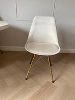 6 kick eetkamerstoelen Loods5 velvet ivoor, Ophalen, Zo goed als nieuw, Overige kleuren
