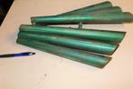 Metalen decoratie - Uitlaat trapauto, Ophalen of Verzenden
