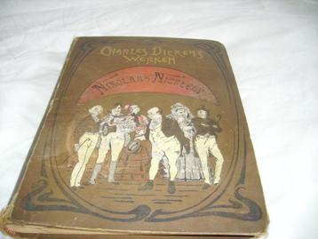 Dickens boeken verzameling