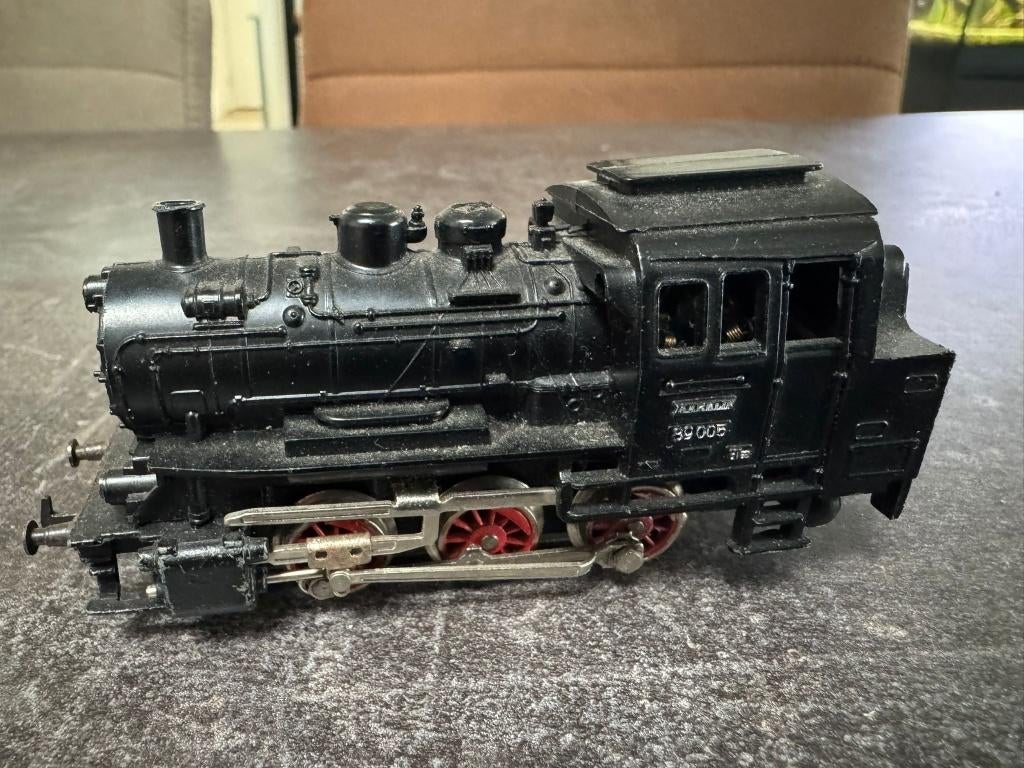 Märklin HO 3000 rangeer loc, Hobby en Vrije tijd, Modeltreinen | H0, Wisselstroom, Gebruikt, Locomotief, Ophalen of Verzenden