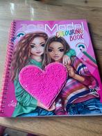 TopModel kleurboek., Ophalen of Verzenden, Nieuw, Papier, Schets- of Tekenboek