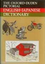 THE OXFORD-DUDEN PICTORIAL ENGLISH <-> JAPANESE DICTIONARY, Engels, Verzenden
