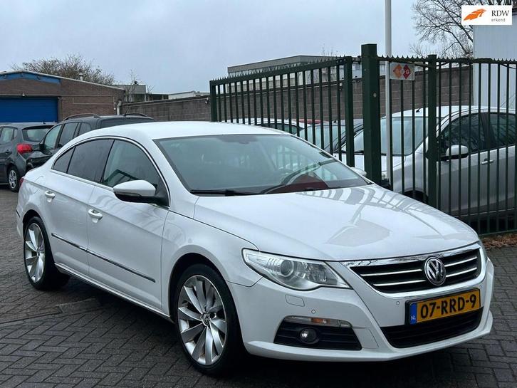 Volkswagen Passat CC 1.8 TSI 4p Automaat zeer mooi auto airc, Auto's, Volkswagen, Bedrijf, Te koop, Passat CC, ABS, Airbags, Airconditioning
