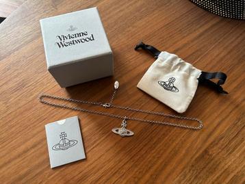 Vivienne westwood ketting zilver origineel beschikbaar voor biedingen