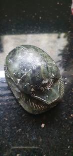 Egyptische zegel van een mestkever, Ophalen of Verzenden