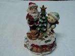 Speeldoos/Muziekdoos -Kerstman met beer.., Verzamelen, Ophalen of Verzenden, Gebruikt, Mens