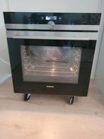 Mooie Siemens RVS inbouw oven met 4D hetelucht te koop, Witgoed en Apparatuur, Ophalen, Zo goed als nieuw, 45 tot 60 cm