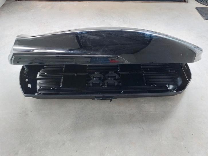 ORIGINELE NIEUWE MODEL Porsche Performance dakkoffer skibox, Auto diversen, Dakkoffers, Zo goed als nieuw, Ophalen of Verzenden