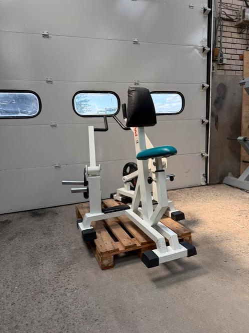 Panatta Fit2000 Seated row/ rowing machine/ 50mm Wit, Sport en Fitness, Fitnessmaterialen, Gebruikt, Overige typen, Ophalen