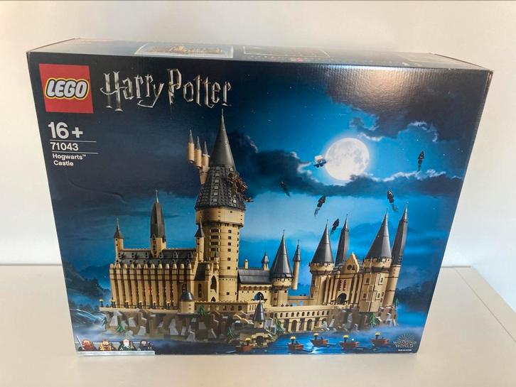 Lego 71043 Harry Potter grote kasteel, Kinderen en Baby's, Speelgoed | Duplo en Lego, Nieuw, Lego, Complete set, Ophalen of Verzenden
