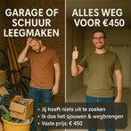 Garage of schuur vol rommel? Ik ruim alles voor je op, Ophalen