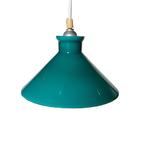 DRGM Zenith glas hanglamp jaren 20-30, Huis en Inrichting, Lampen | Hanglampen, -, -, Ophalen of Verzenden, Glas