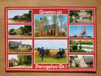 Ansichtkaart Groeten uit Dwingeloo 4413, Verzamelen, Ansichtkaarten | Nederland, Ophalen of Verzenden