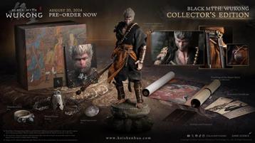 Black Myth: Wukong - Collectors Edition - GESEALED beschikbaar voor biedingen