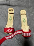 Turn leertjes rood, Sport en Fitness, Turnen, Ophalen of Verzenden, Zo goed als nieuw, Materiaal