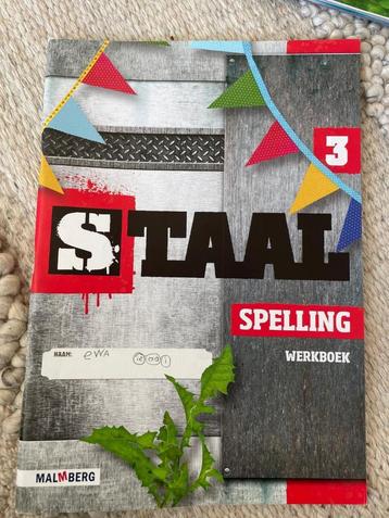 STAAL Spelling Werkboek Groep 3 (Malmberg) beschikbaar voor biedingen