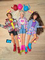 Barbie Inline skate set - Midge Inline Skate & Ken, Ophalen of Verzenden
