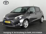Toyota Yaris 1.5 Full Hybrid Dynamic | Navigatie | Half Lede, Euro 5, Gebruikt, Zwart, 4 cilinders