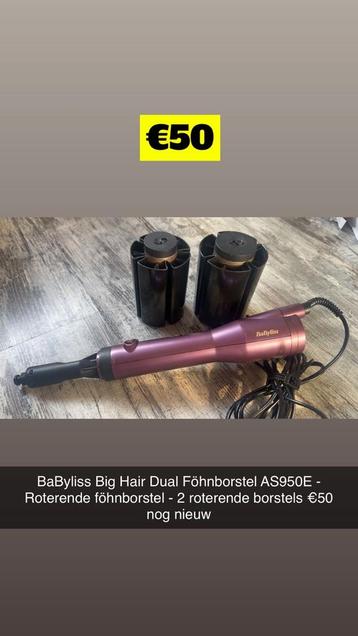Babyliss Roterende Föhnborstel Nieuw beschikbaar voor biedingen
