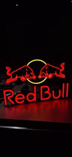 Red Bull led neon verlichting, Verzamelen, Nieuw, Ophalen of Verzenden, Lichtbak of (neon) lamp